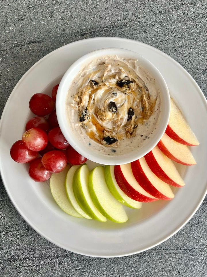 HIGH PROTEIN FRUIT DIP MUNCH A BUNCH