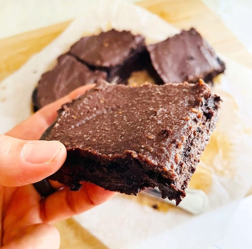 BLACK BEAN CHOCOLATE BROWNIES – MUNCH A BUNCH
