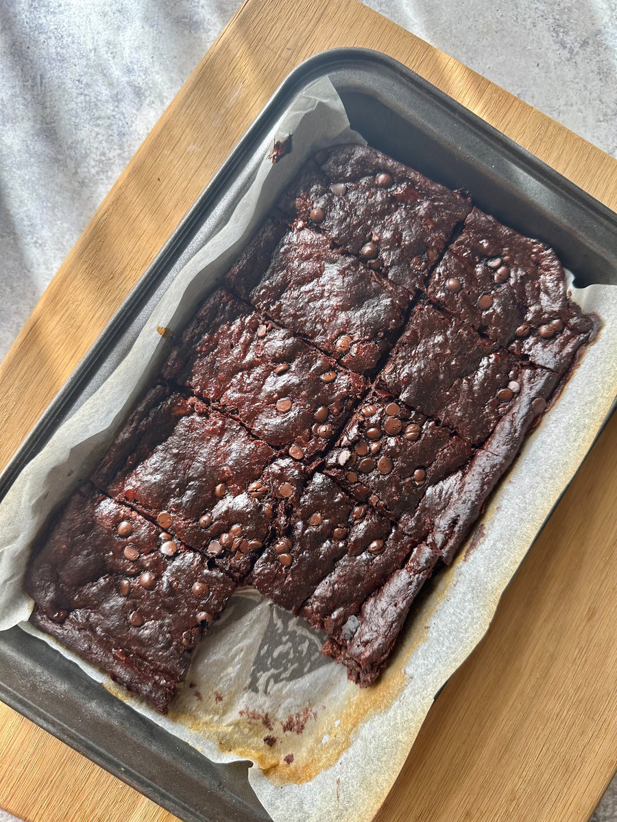 FLOURLESS BROWNIES – MUNCH A BUNCH