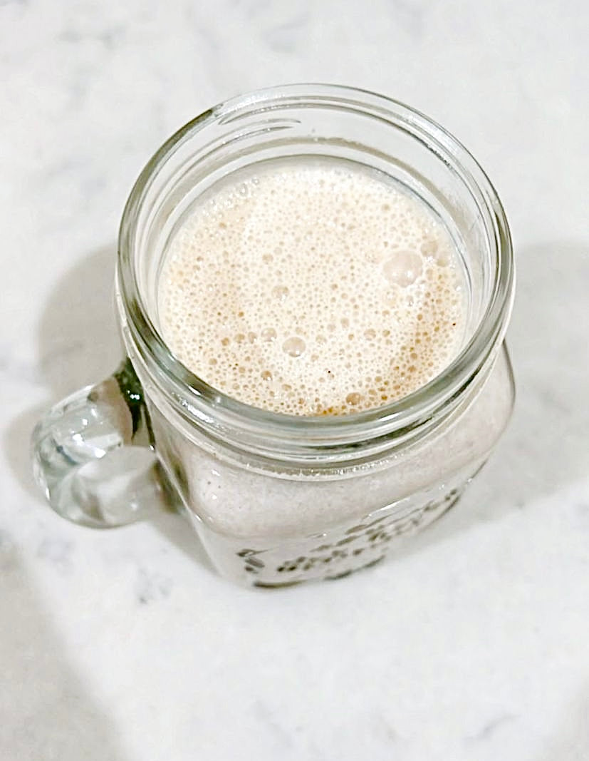 COCONUT BANANA SMOOTHIE
&ndash; MUNCH A BUNCH
