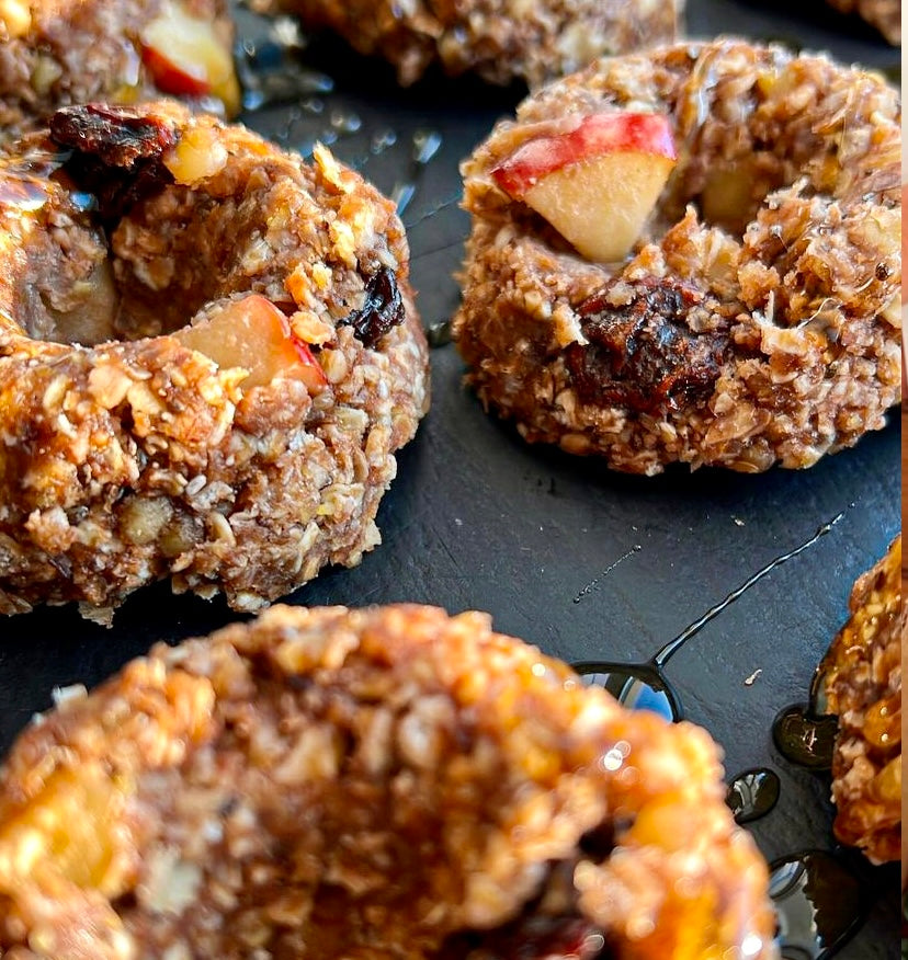 OAT DOUGHNUT BITES – MUNCH A BUNCH