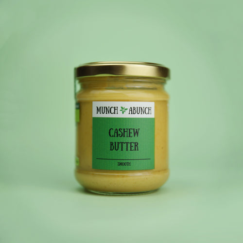 CASHEW BUTTER - NUT BUTTER OF THE MONTH