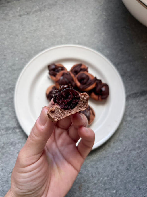 CHOC CHERRY FROZEN BITES