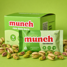 Load image into Gallery viewer, PISTACHIO POWER MUNCH BARS