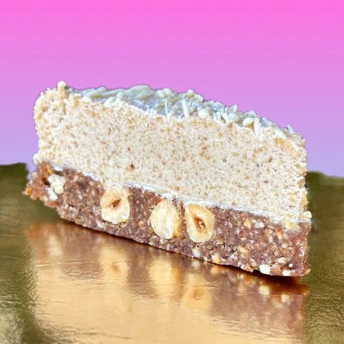 WHITE CHOCOLATE CAKE