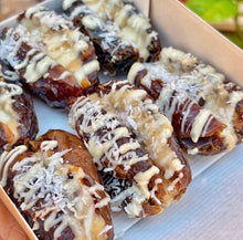 Load image into Gallery viewer, WHITE CHOC COCONUT DATE BITES *LIMITED*