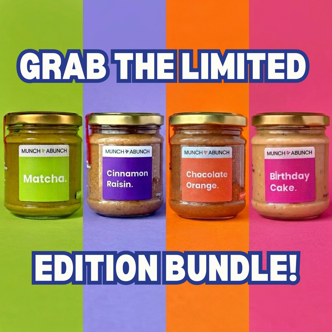 LIMITED EDITION BUNDLE – MUNCH A BUNCH
