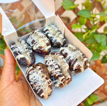 Load image into Gallery viewer, WHITE CHOC COCONUT DATE BITES *LIMITED*