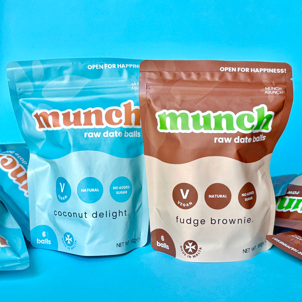 MUNCH BALLS PACK COMBO