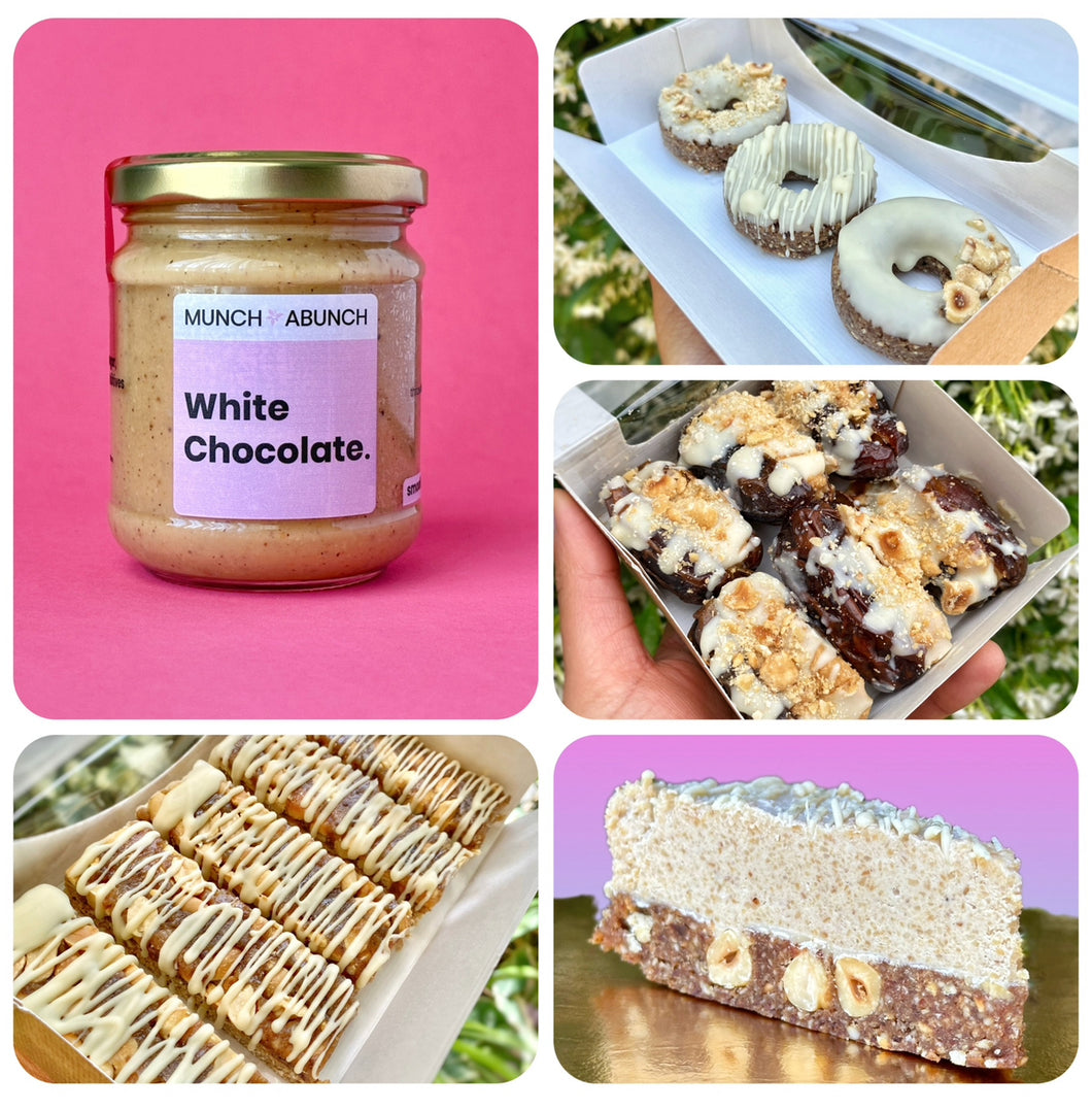 WHITE CHOCOLATE BUNDLE