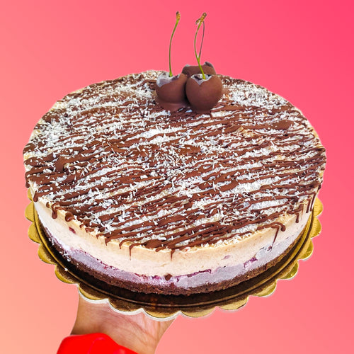 CHERRY-CHOC COCONUT CAKE (aka CHERRY RIPE)