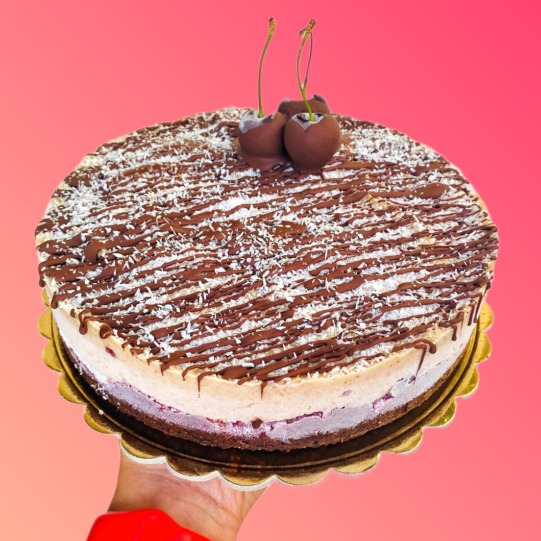 CHERRY-CHOC COCONUT CAKE (aka CHERRY RIPE)