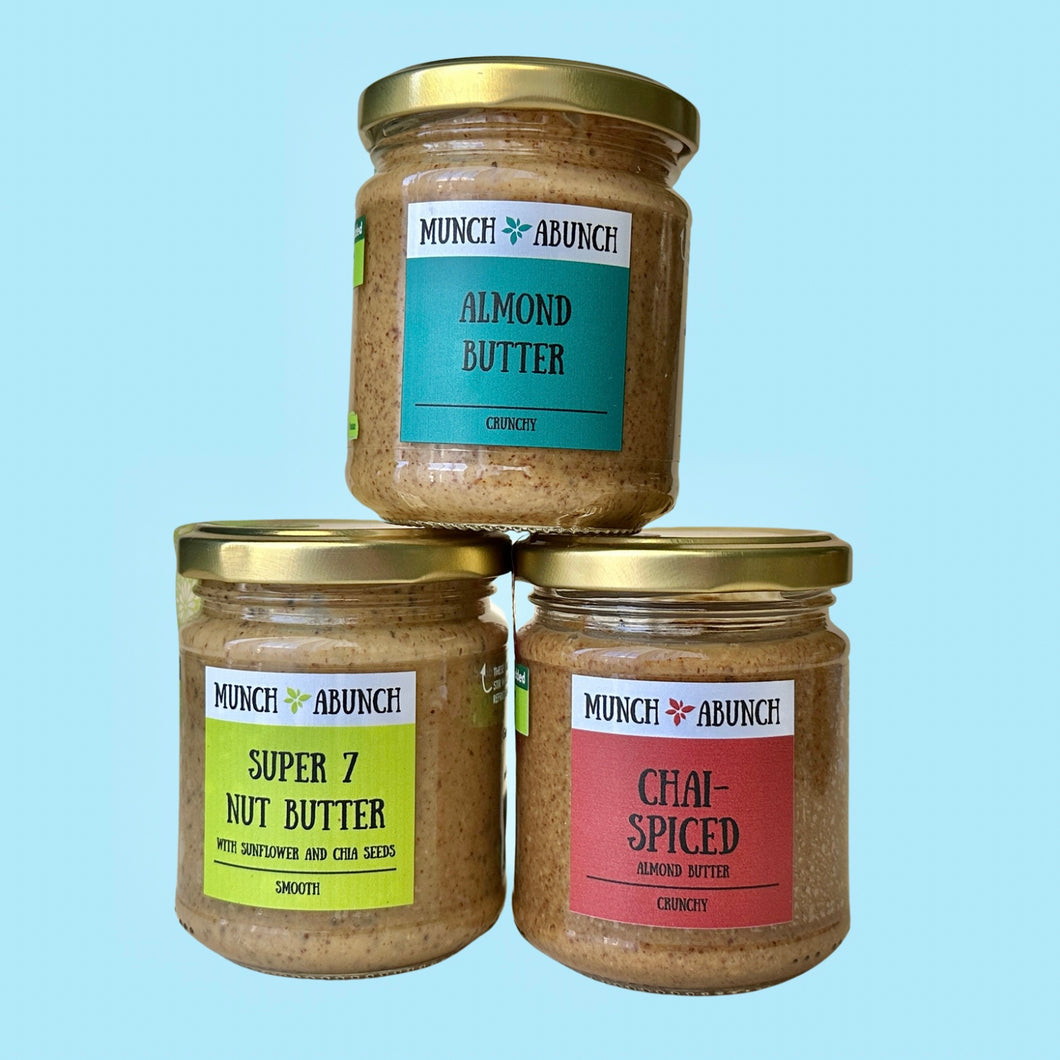 ALMOND BUTTER BUNDLE