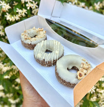 Load image into Gallery viewer, WHITE CHOCOLATE DONUTS *LIMITED EDITION*