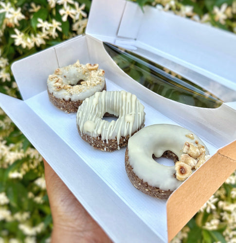 WHITE CHOCOLATE DONUTS *LIMITED EDITION*