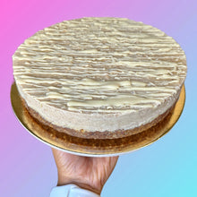 Load image into Gallery viewer, WHITE CHOCOLATE CAKE