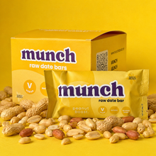 Load image into Gallery viewer, PEANUT BOOST MUNCH BARS
