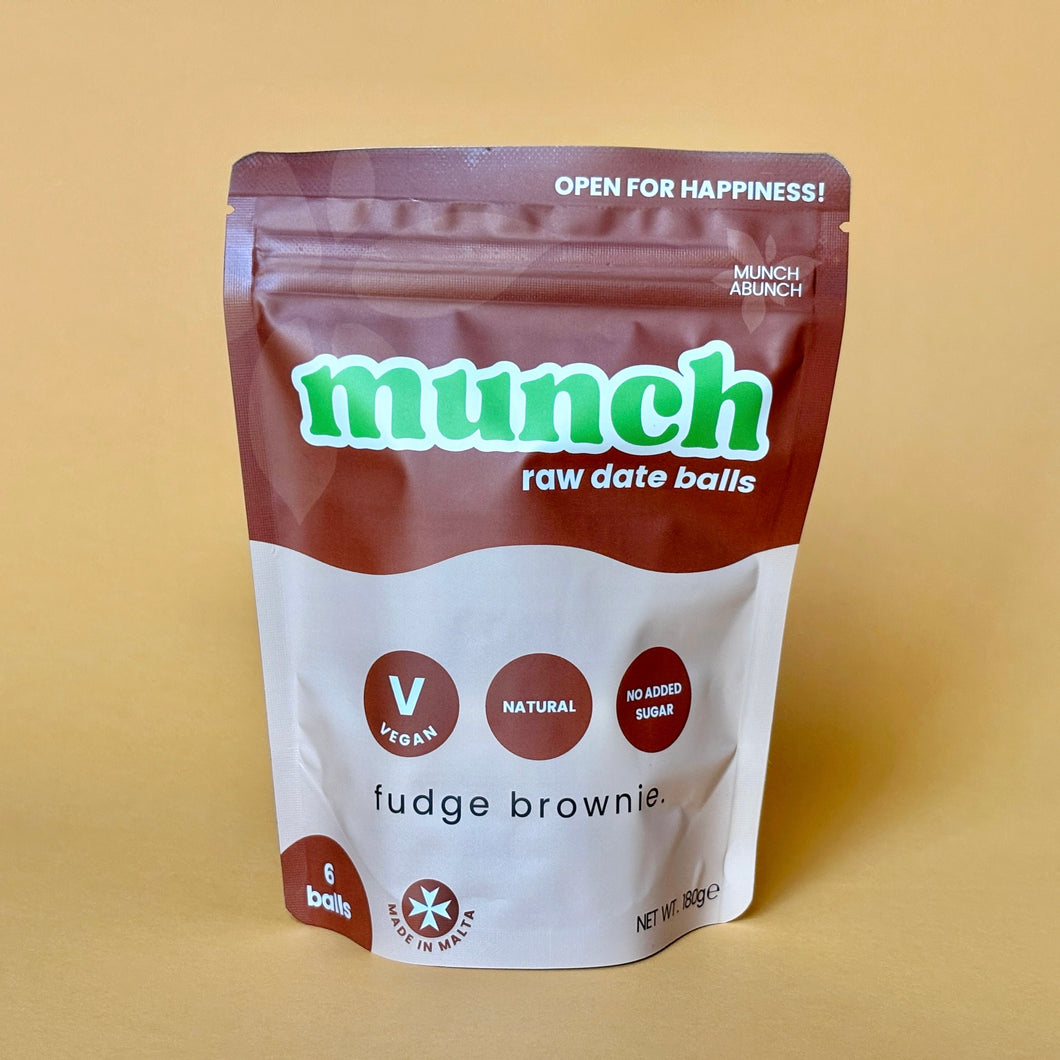 FUDGE BROWNIE MUNCH BALLS