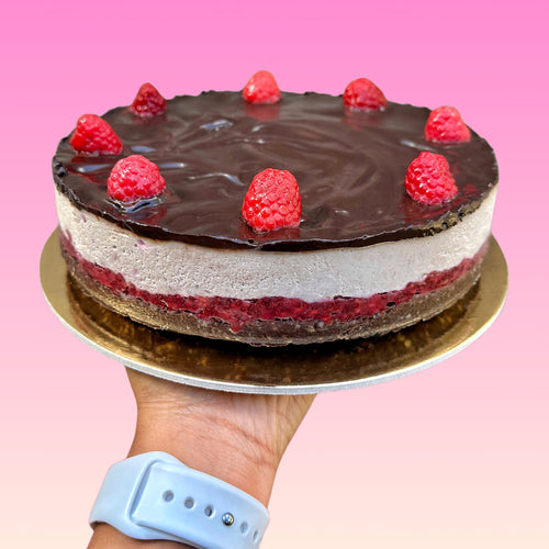CHOCOLATE RASPBERRY CAKE