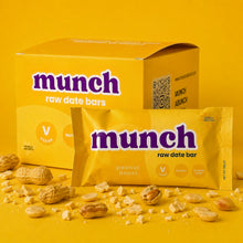 Load image into Gallery viewer, PEANUT BOOST MUNCH BARS