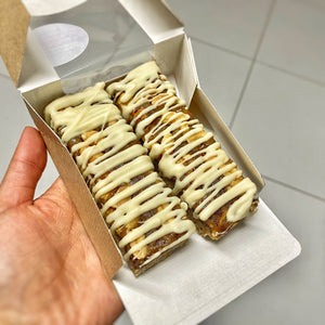 WHITE CHOCOLATE SNICKERS