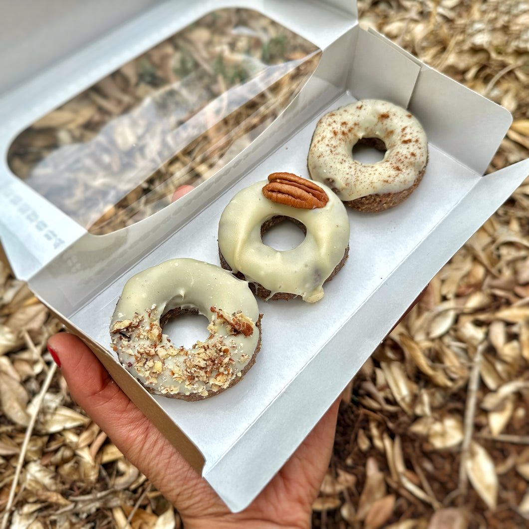 PUMPKIN SPICE DONUTS