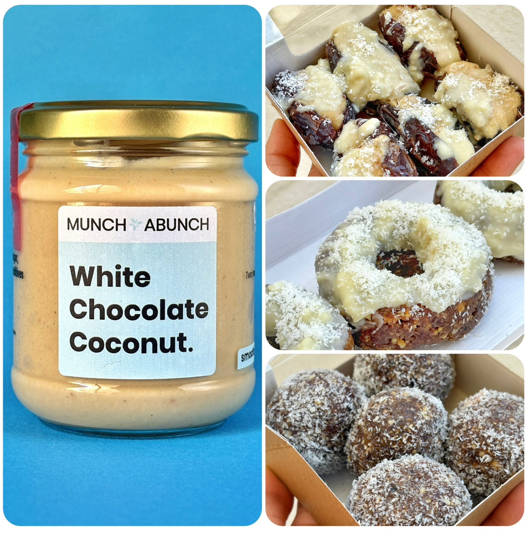 WHITE CHOCOLATE COCONUT BUNDLE