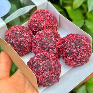 PINK COCONUT BALLS *PINKTOBER SPECIAL*