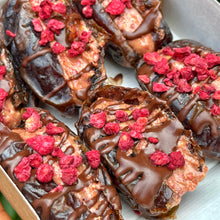 Load image into Gallery viewer, VANILLA RASPBERRY DATE BITES *PINKTOBER SPECIAL*