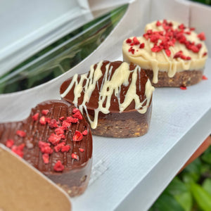 VANILLA RASPBERRY HEARTS *PINKTOBER SPECIAL*