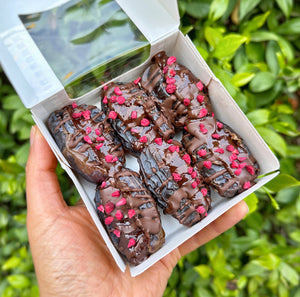 CHOCOLATE RASPBERRY BITES