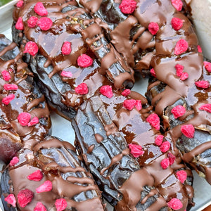 CHOCOLATE RASPBERRY BITES