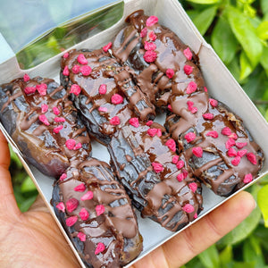 CHOCOLATE RASPBERRY BITES