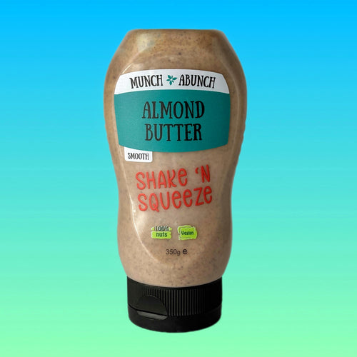 SQUEEZY ALMOND BUTTER