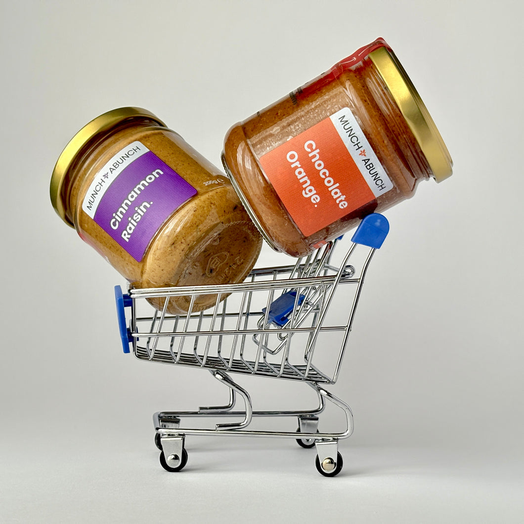 EASTER NUT BUTTER BUNDLE
