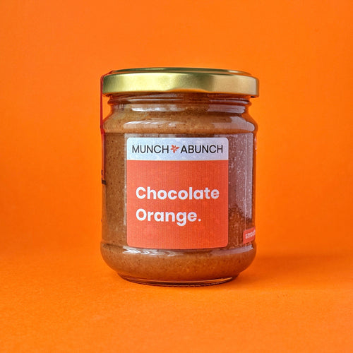 CHOCOLATE ORANGE ALMOND BUTTER *LIMITED EDITION*