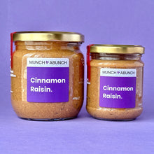 Load image into Gallery viewer, CINNAMON RAISIN PEANUT BUTTER *LIMITED EDITION*