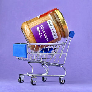 CINNAMON RAISIN PEANUT BUTTER *LIMITED EDITION*