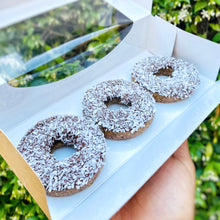 Load image into Gallery viewer, CHOCOLATE COCONUT DONUTS