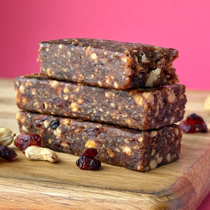 CASHEW CRANBERRY MUNCH BARS