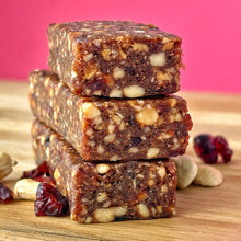 Load image into Gallery viewer, CASHEW CRANBERRY MUNCH BARS