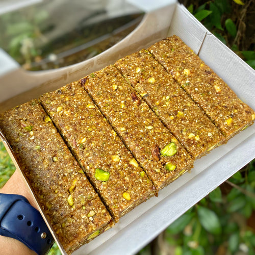 PISTACHIO BARS