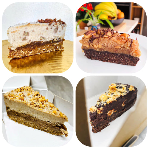 CAKE SLICE BUNDLE - 4 SLICES