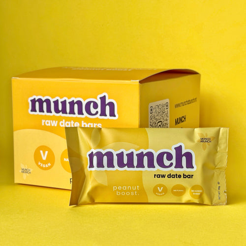 PEANUT BOOST MUNCH BARS