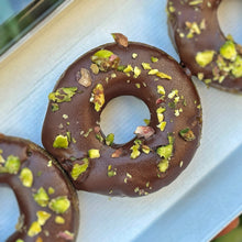 Load image into Gallery viewer, CHOCOLATE PISTACHIO DONUTS