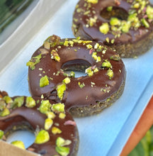 Load image into Gallery viewer, CHOCOLATE PISTACHIO DONUTS