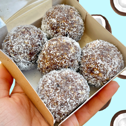 WHITE CHOCOLATE COCONUT BALLS *LIMITED*