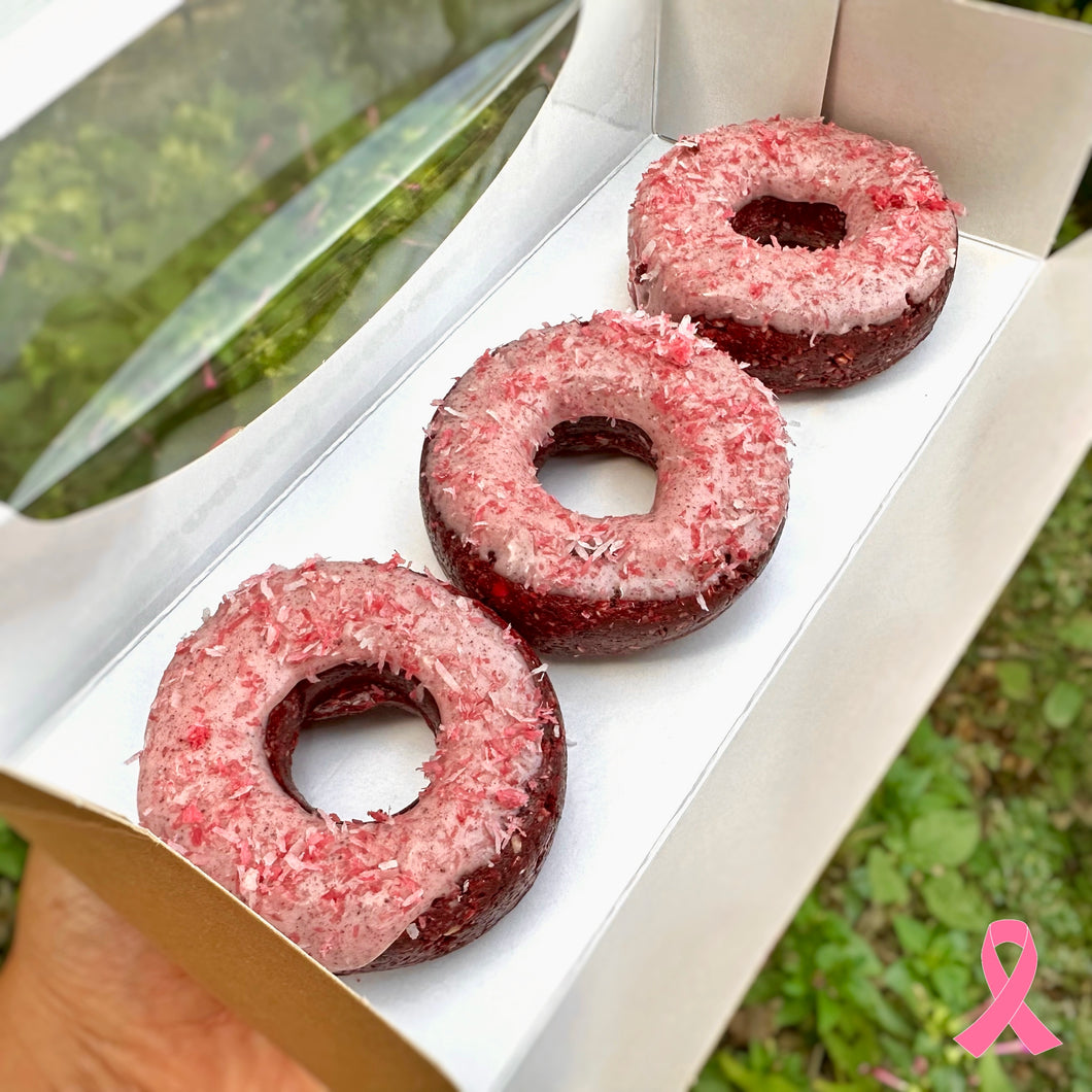*PINK TOBER* DONUTS