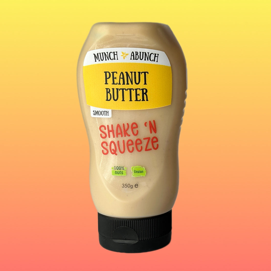 SQUEEZY PEANUT BUTTER