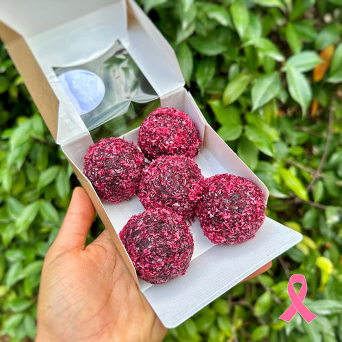 PINK COCONUT BALLS *PINKTOBER SPECIAL*